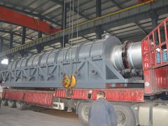 四川自貢高嶺土外加熱烘干機生產(chǎn)線